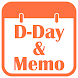D-Day Counter & Memo Widget - Androidアプリ