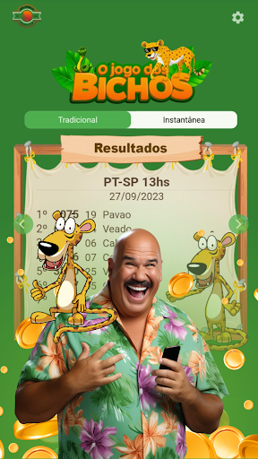Android application Jogo do Bicho:Tonny Tigre screenshort