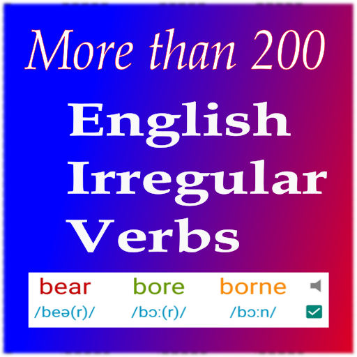 English Irregular Verbs logo