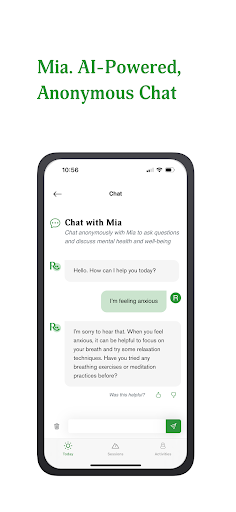 Remble: Mental Health Screen 3