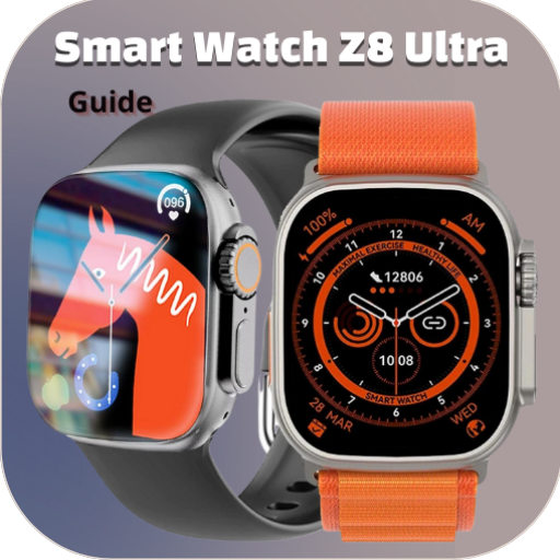 Smart Watch Z8 Ultra Guide logo