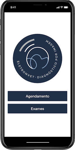 Android application ELETRONVET screenshort