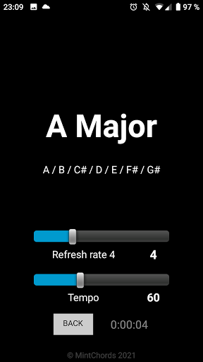MintChords Screen 3