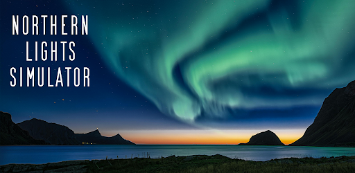 Northern lights simulator