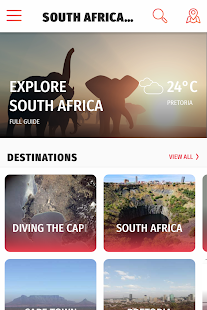 ✈ South Africa Travel Guide Of Screenshot