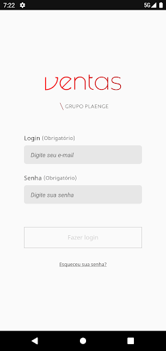 Android application Ventas Grupo Plaenge [Testes] screenshort