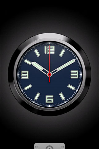 Android application ChronographLiveWallpaper01 screenshort