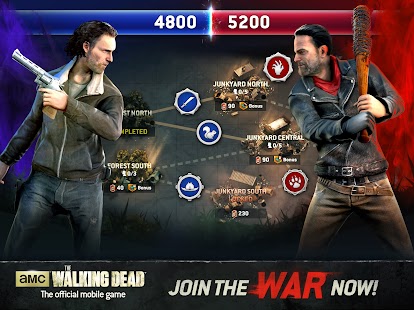 The Walking Dead No Man's Land Screenshot
