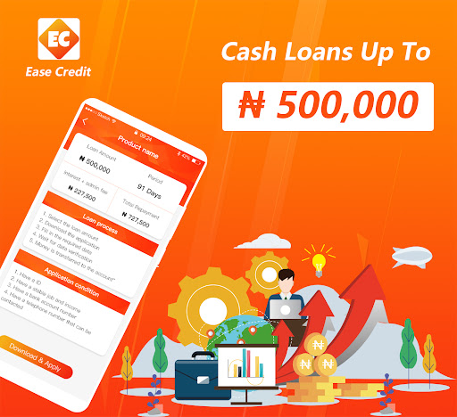 Android application Ease Credit – Low Interest screenshort