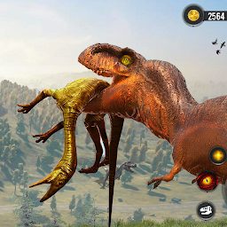 Obraz ikony: Real Tyrannosaurus Trex Fight