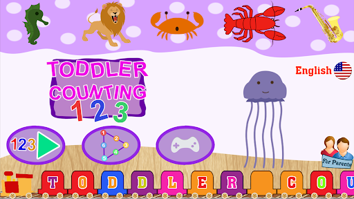 Screenshot of 123 Toddler Counting and Math