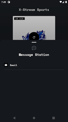 X-Stream Sports Screen 3