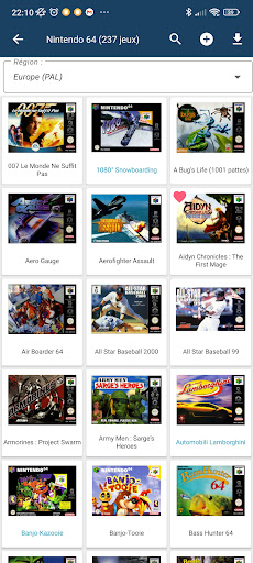 Gamelib Screen 2