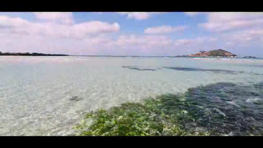 Jeju island sea Screen 2