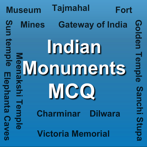 Android application Indian Monuments MCQ screenshort