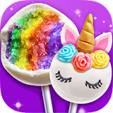 Unicorn Cake Pop Maker - Sweet Fashion Desserts icon