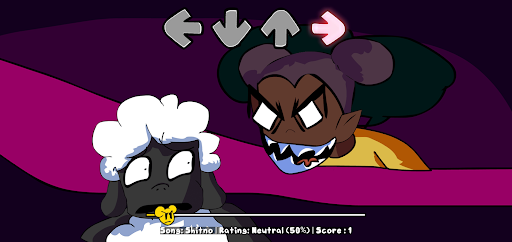 Scary Amanda Horror FNF Mod
