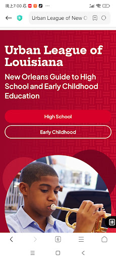 Android application School Guides screenshort
