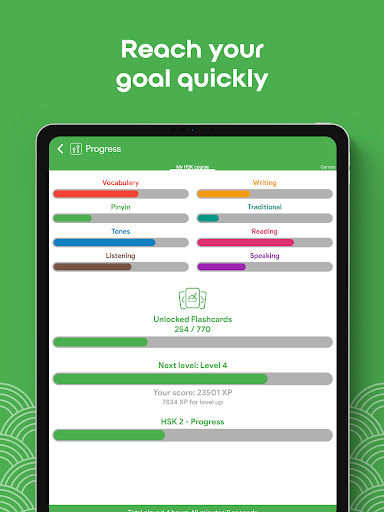 Screenshot of Learn Chinese HSK2 Chinesimple