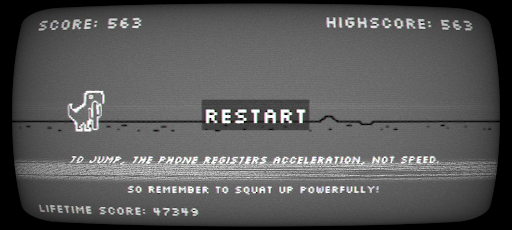Squat-o-Saurus Screenshot 4 - AppWisp.com