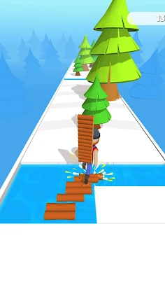 Lumberjack Run - Screenshot 4