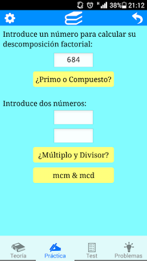 Divisibilidad Screen 2