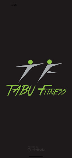 Android application TABU Fitness screenshort