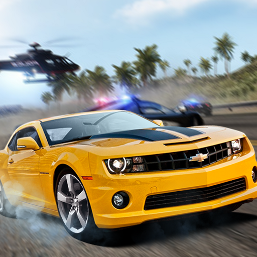 Police Thief Chase Car Game 3d