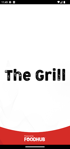 Android application The Grill screenshort