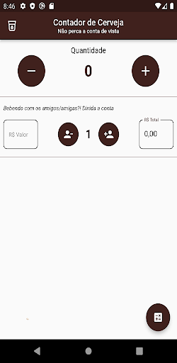 Contador de Cerveja Screen 2