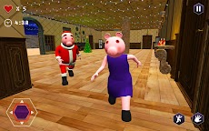 Piggy Santa Rush Gift Delivery: Horror Escape Gameのおすすめ画像3