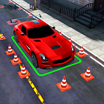 Cover Image of Скачать Real City Car Parking Games 3D 1.0 APK