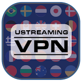 Ustreaming VPN icon