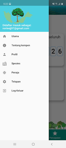 Penghijauan Malaysia Screen 3