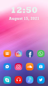 Imágen 2 Samsung Galaxy A53 Launcher android