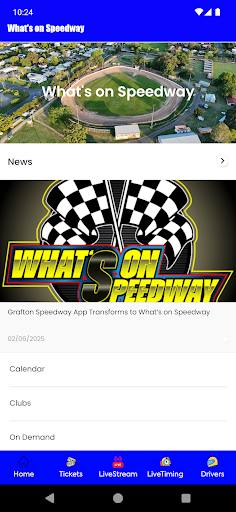 Whats on Speedway