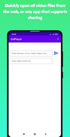 GoPlayer : URL video playerのおすすめ画像4