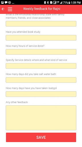 YPV Spiritual Buddy Screen 3