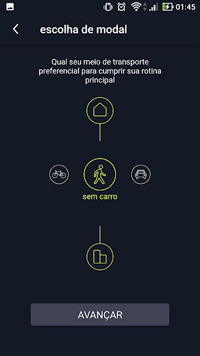 WiiMove Mobilidade Corporativa Screen 2