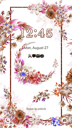 4K Wallpaper HD - Flower Cresc