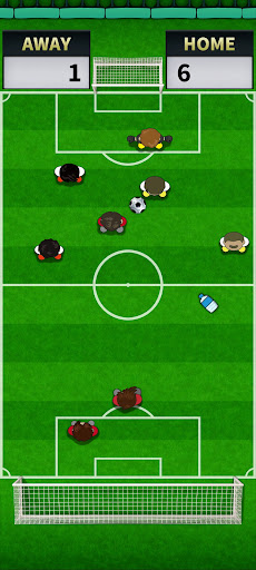 Android application Gravity Football screenshort