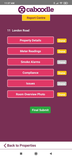 Caboodle Inspector Screen 3