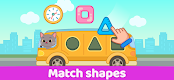 screenshot of Toddler Baby educational games