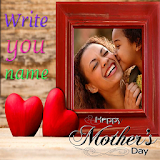 Happy mother’s day frame 2017 icon