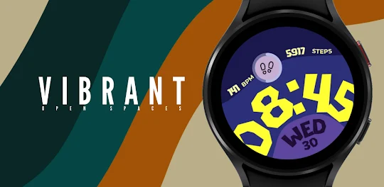 Vibrant Watch Face