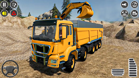 Mud Truck Sim Euro Truck Game