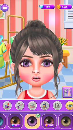 Game screenshot Wedding Doll Makeup Games apk download