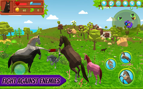 Screenshot 2 Horse Family: Animal Simulator android
