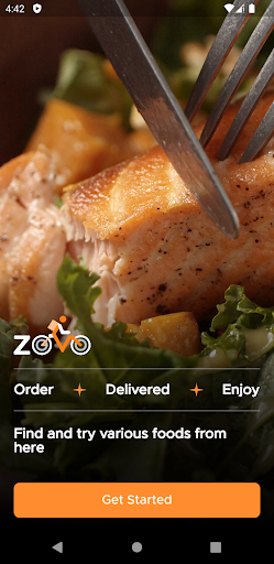 Android application Baazaru Food screenshort
