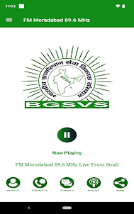 FM Moradabad 89.6 MHz